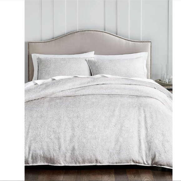 HOTEL COLLECTION Tessellate 3-Pc. Comforter Set, King, - Picture 2 of 10